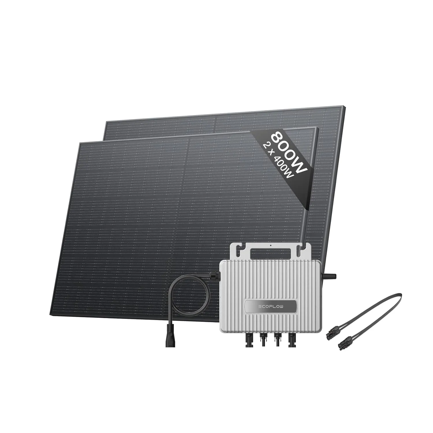 800W plug-in solar panel
