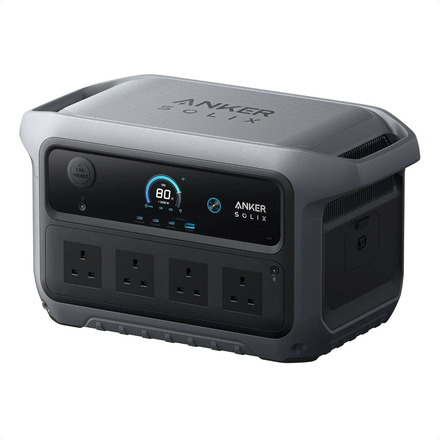Anker SOLIX C2000 Gen 2 2048 Wh portable power station