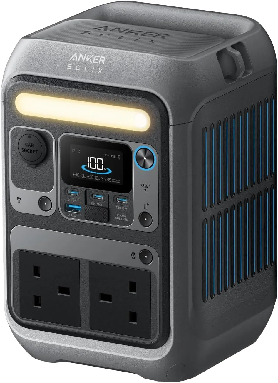 Anker SOLIX C300 288 Wh portable power station
