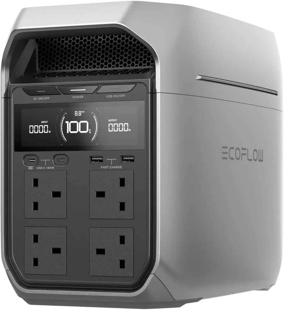 EcoFlow DELTA 3 Plus 1024 Wh portable power station