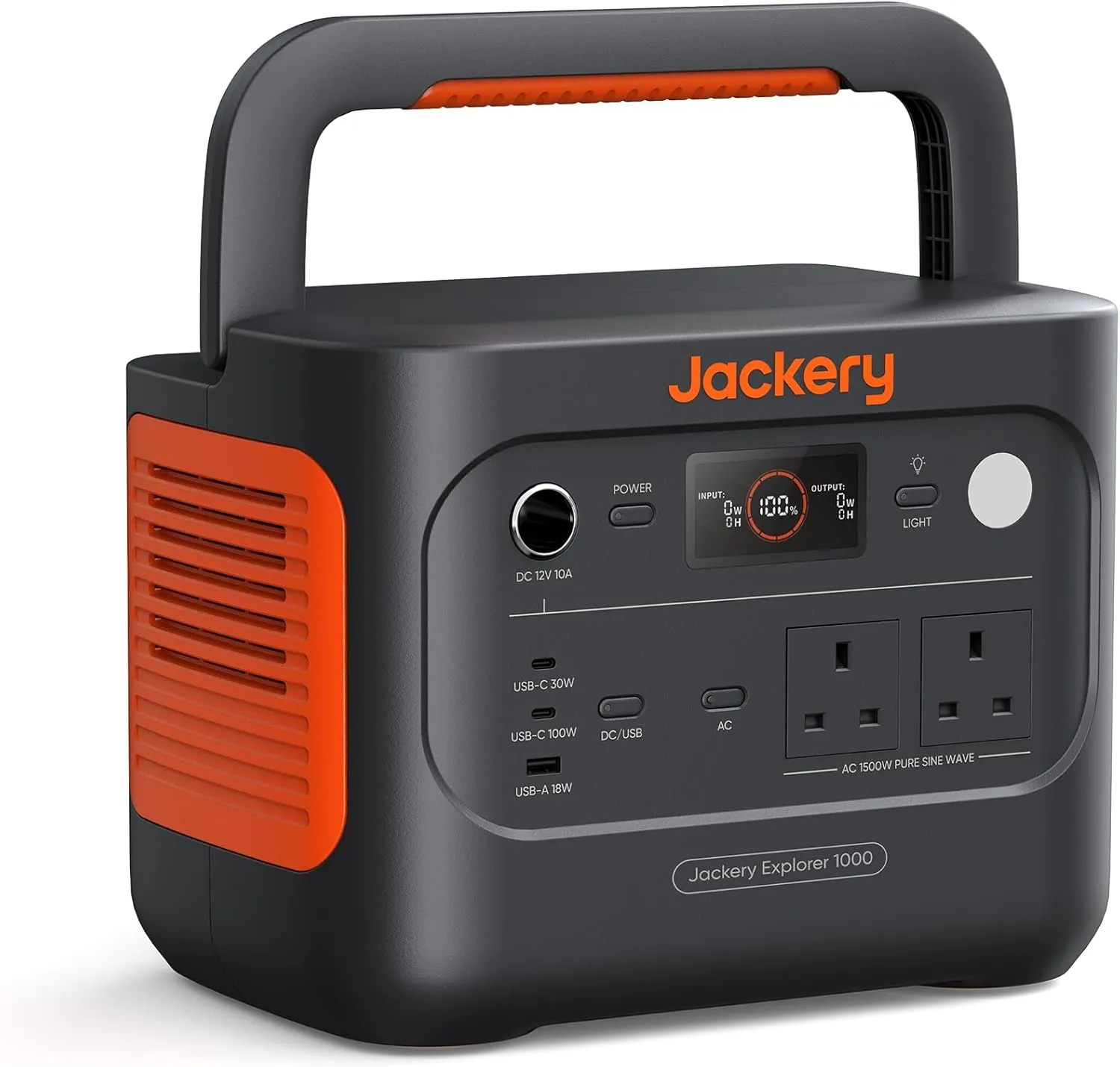 Jackery Explorer 1000 v2 1070 Wh portable power station