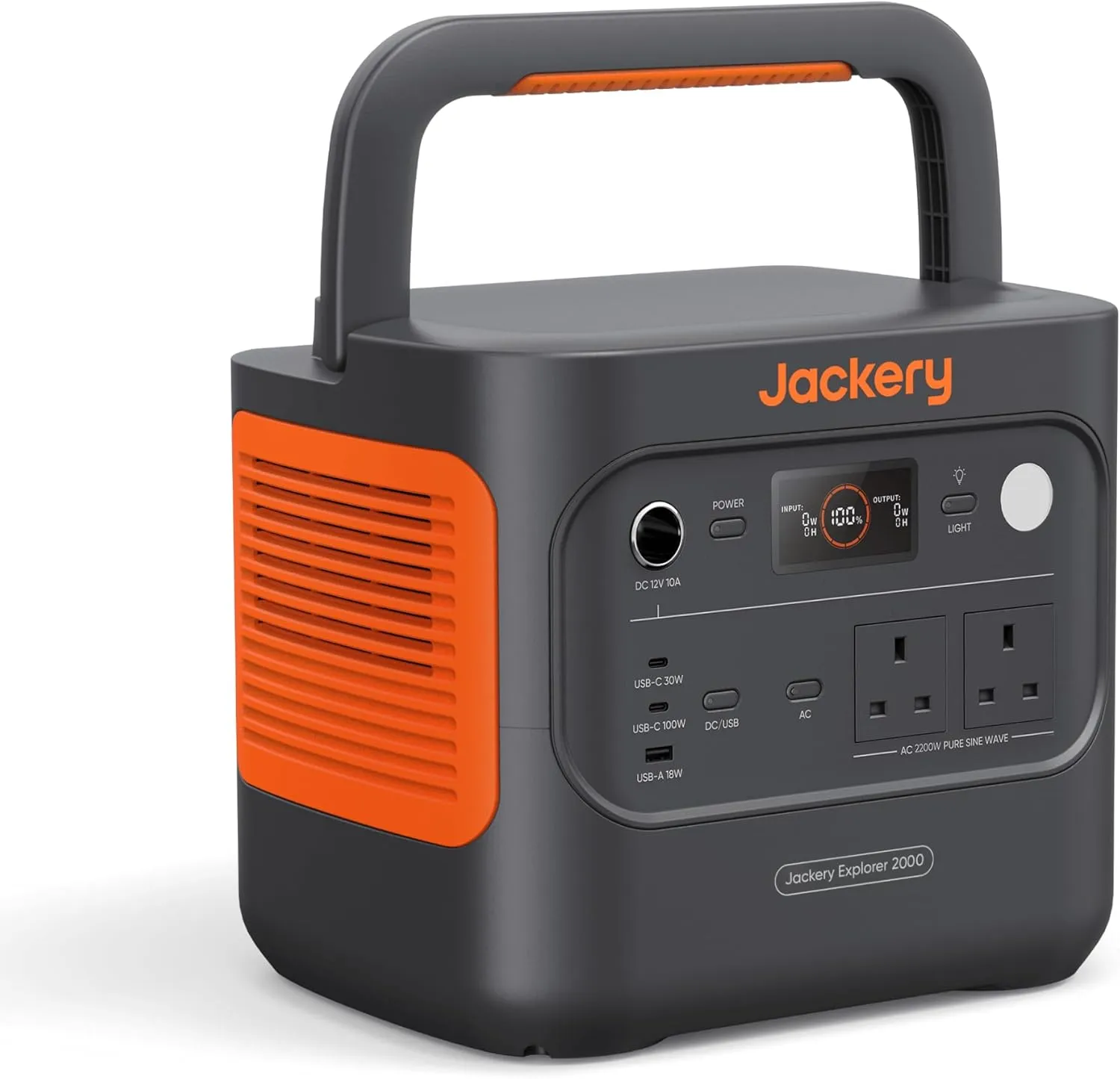 Jackery Explorer 2000 v2 2042 Wh portable power station