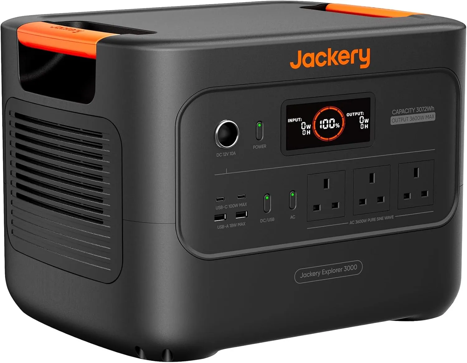 Jackery Explorer 3000 v2 3072 Wh portable power station